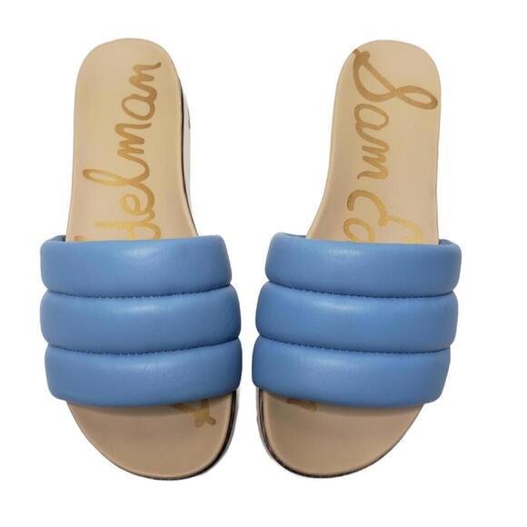 Sam Edleman Women's Sz 8.5 Annalisa Leather Platform Sandal - Picture 2 of 6